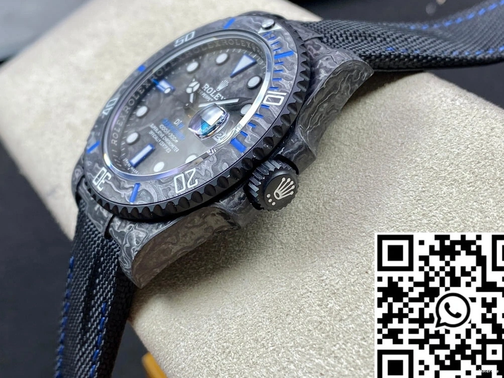 Rolex Fiber Carbon Dial Factory Sea-Dweller VS Submariner 0420